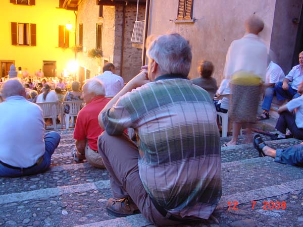 Banda di Iseo a Erbanno